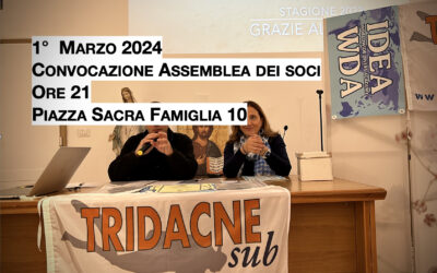 CONVOCAZIONE ASSEMBLEA DEI SOCI