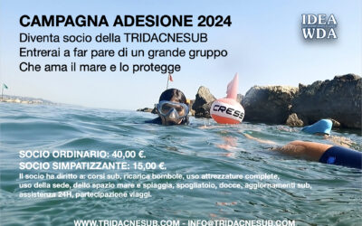 Iniziata la Campagna adesione soci 2024